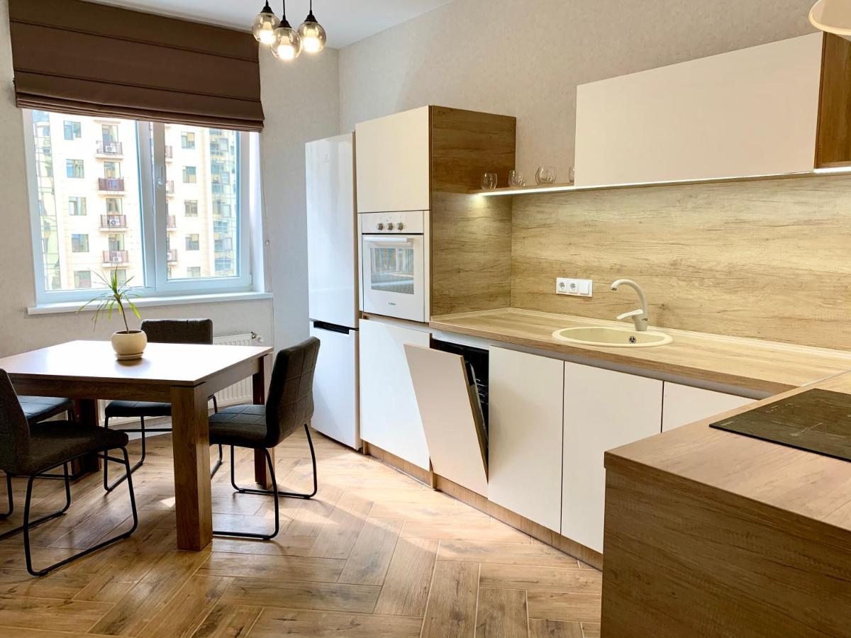 Apartamento Luxury Pearl Odessa Exterior foto