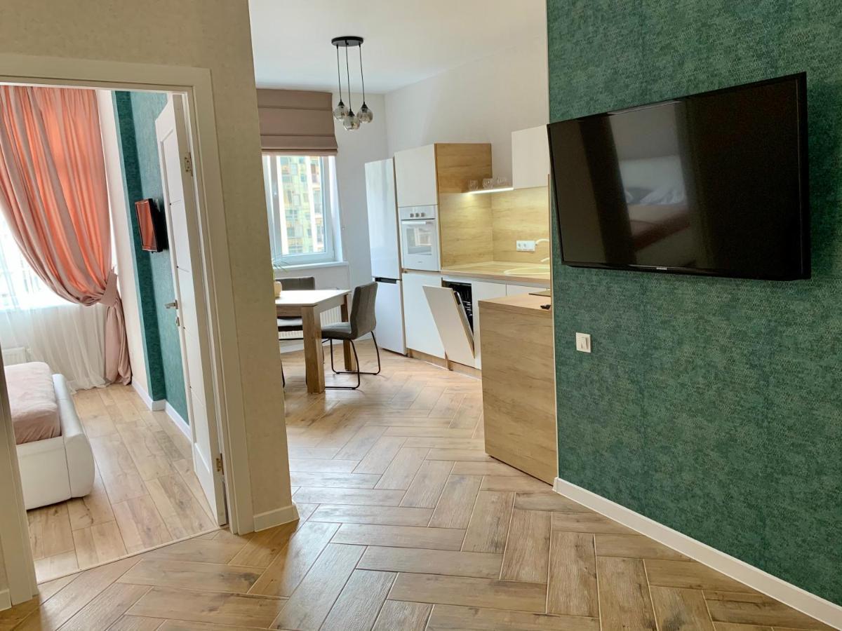 Apartamento Luxury Pearl Odessa Exterior foto